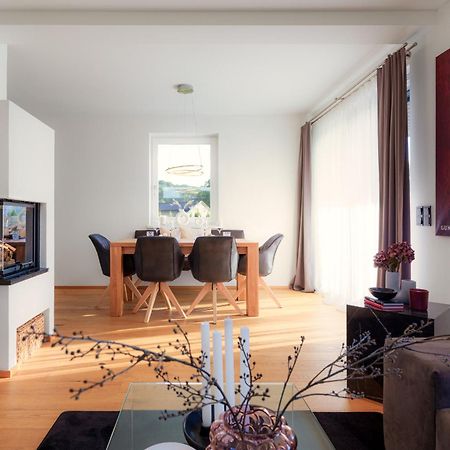 Platschberg Urban Hideaway - Stilvolles Ferienhaus Mit Pool An Der Weinstrasse Berghausen 客房 照片