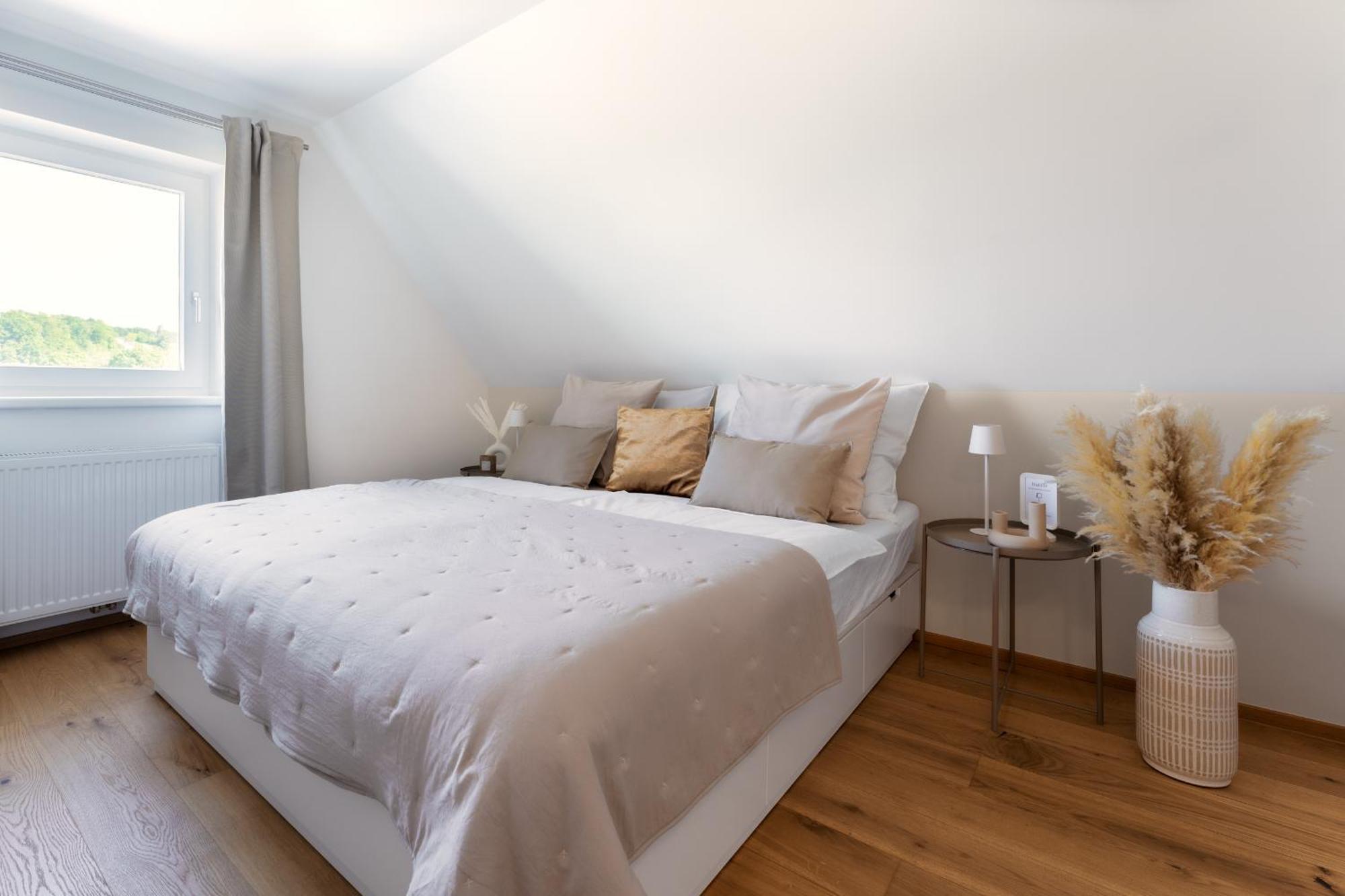 Platschberg Urban Hideaway - Stilvolles Ferienhaus Mit Pool An Der Weinstrasse Berghausen 客房 照片