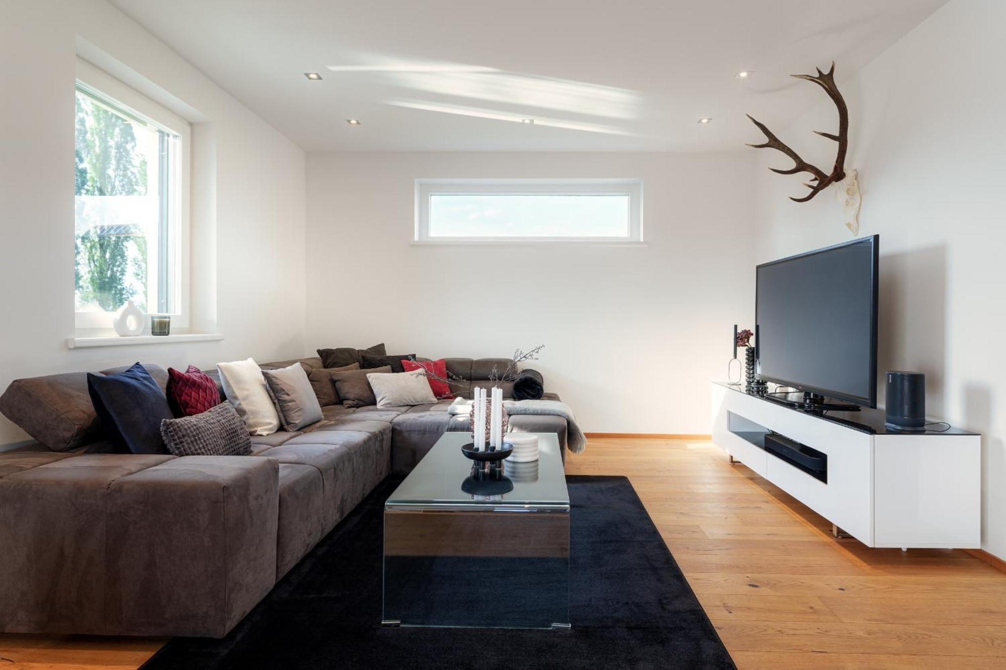 Platschberg Urban Hideaway - Stilvolles Ferienhaus Mit Pool An Der Weinstrasse Berghausen 客房 照片