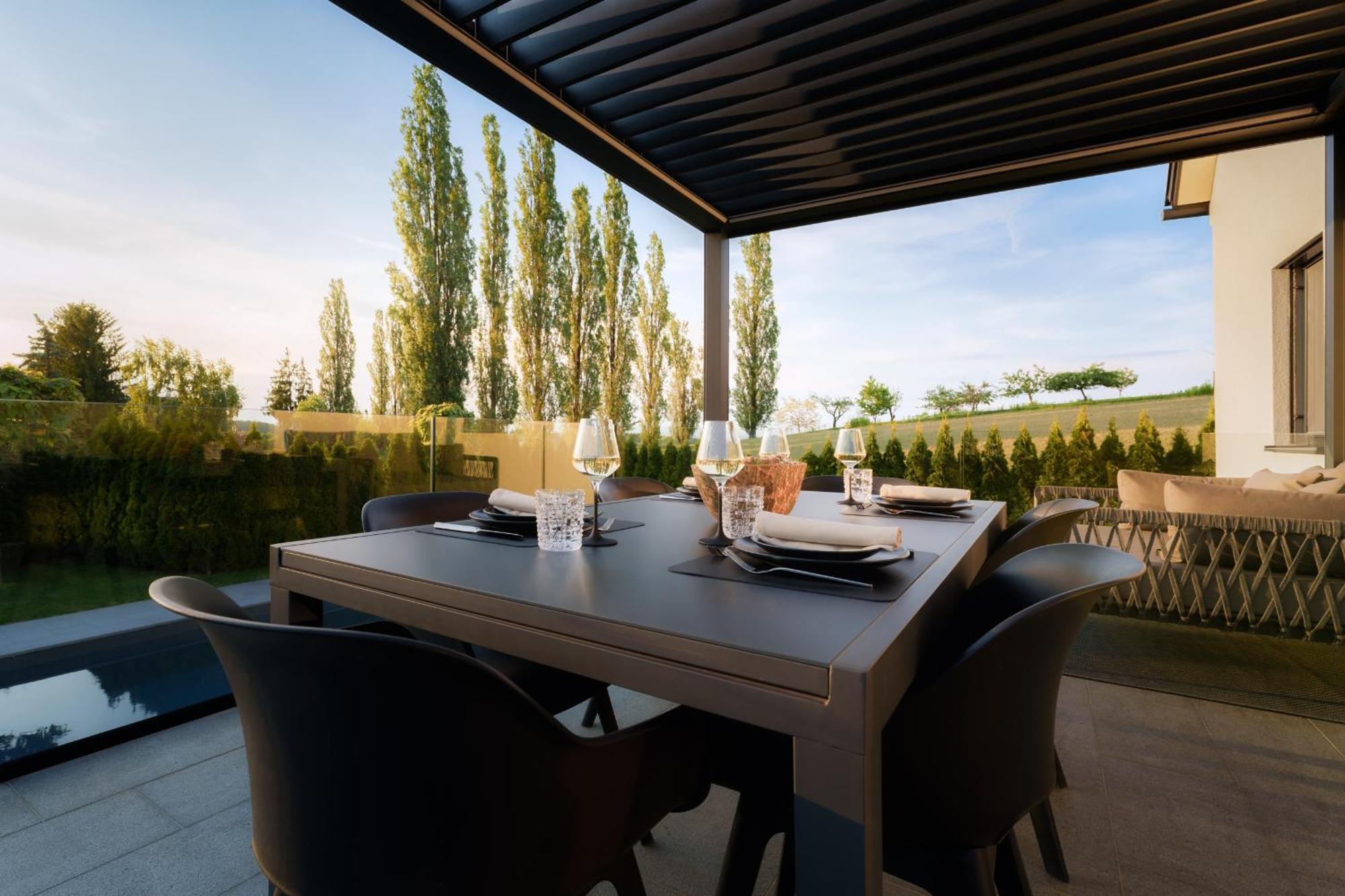 Platschberg Urban Hideaway - Stilvolles Ferienhaus Mit Pool An Der Weinstrasse Berghausen 客房 照片