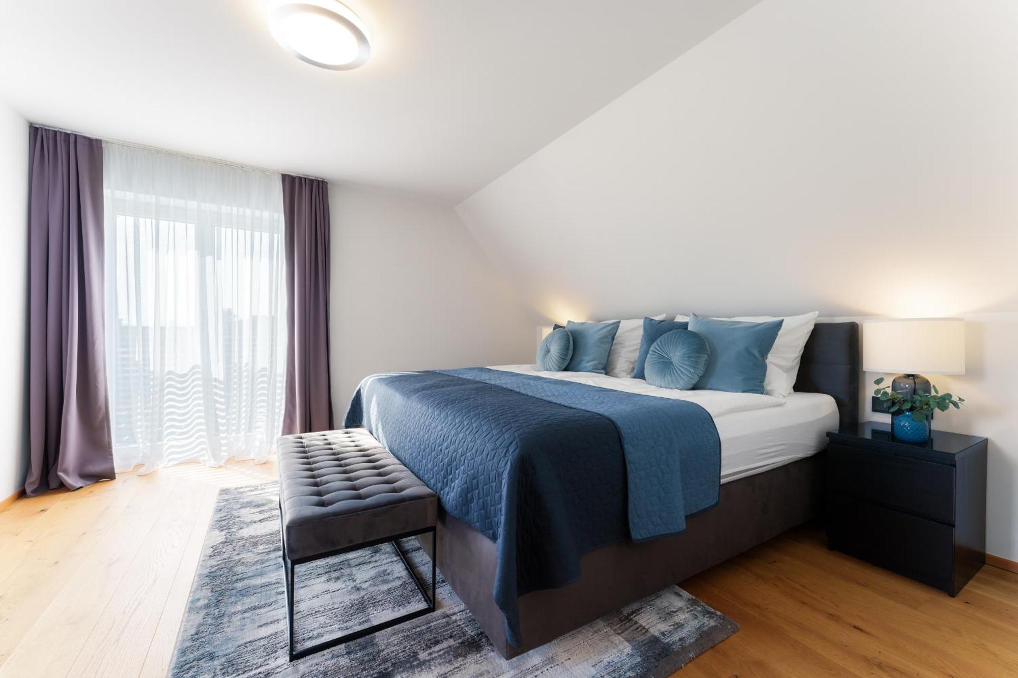 Platschberg Urban Hideaway - Stilvolles Ferienhaus Mit Pool An Der Weinstrasse Berghausen 客房 照片