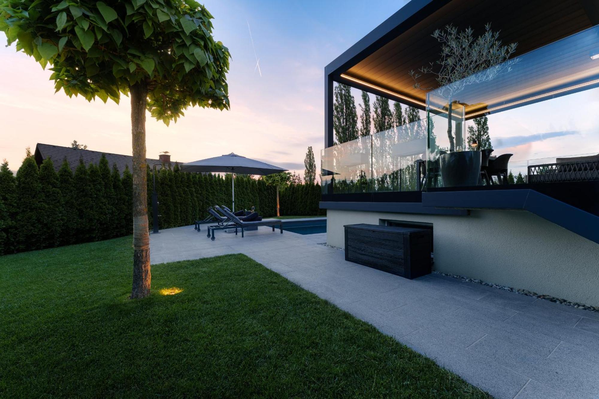Platschberg Urban Hideaway - Stilvolles Ferienhaus Mit Pool An Der Weinstrasse Berghausen 客房 照片